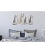 Mauro Ferretti IJZEREN WANDPANEEL BOOTLAMP CM 123,8X5,1X69,9