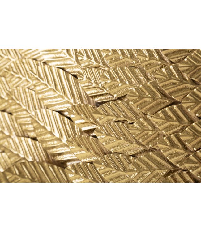 Mauro Ferretti IJZEREN WANDPANEEL ALI BEAUTY SET 2 STUKS CM 37,5X3X100