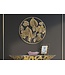 Mauro Ferretti WAND IJZEREN PANEEL JUNGLE ROND CM Ø 80X6,5