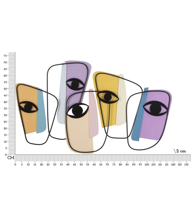 Mauro Ferretti WANDPANEEL OGEN -A- CM 120X2X72