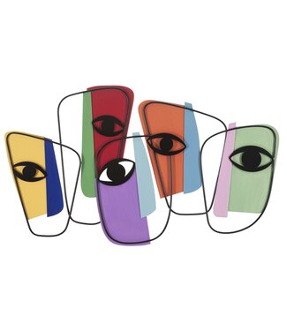 Mauro Ferretti WANDPANEEL OGEN -B- CM 120X2X72