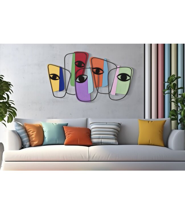 Mauro Ferretti WANDPANEEL OGEN -B- CM 120X2X72