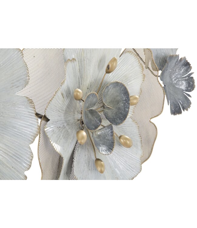 Mauro Ferretti IJZEREN PANEEL BLOEMRIJK CM 119X8X60