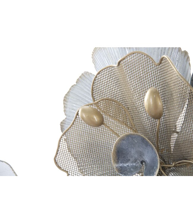 Mauro Ferretti IJZEREN PANEEL BLOEMRIJK CM 119X8X60