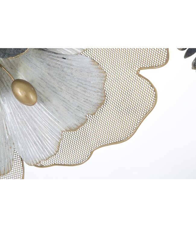 Mauro Ferretti IJZEREN PANEEL BLOEMRIJK CM 119X8X60