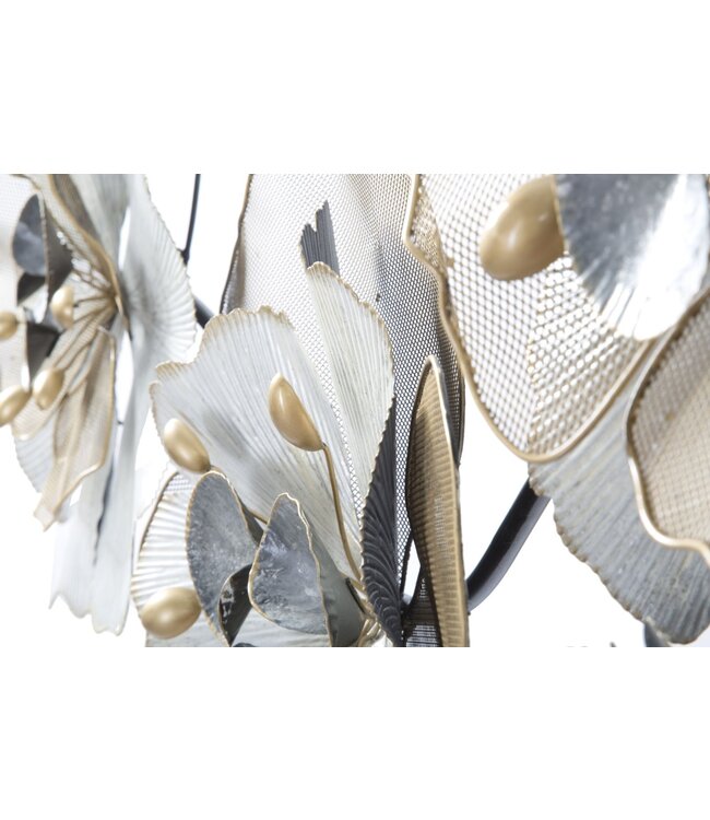 Mauro Ferretti IJZEREN PANEEL BLOEMRIJK CM 119X8X60