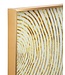 Mauro Ferretti GLAZEN WANDPANEEL MET FRAME<br />
HOUTACHTIG CM 60X3,5X90