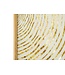 Mauro Ferretti GLAZEN WANDPANEEL MET FRAME<br />
HOUTACHTIG CM 60X3,5X90
