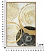 Mauro Ferretti GLAZEN WANDPANEEL MET FRAME<br />
HOUTACHTIG CM 60X3,5X90