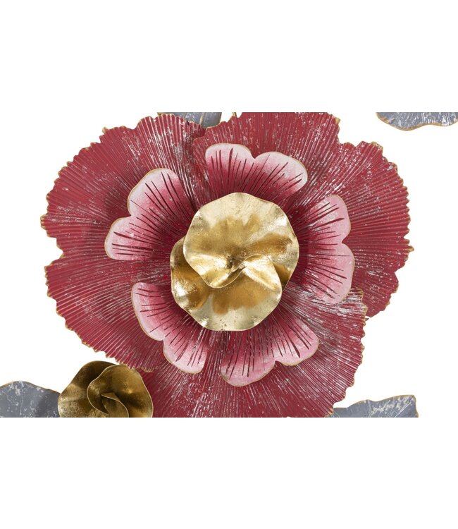 Mauro Ferretti IJZEREN WANDPANEEL LOVI CM 61,6X9,5X111,8