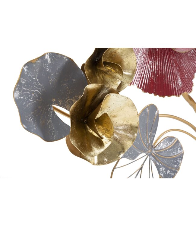 Mauro Ferretti IJZEREN WANDPANEEL LOVI CM 61,6X9,5X111,8