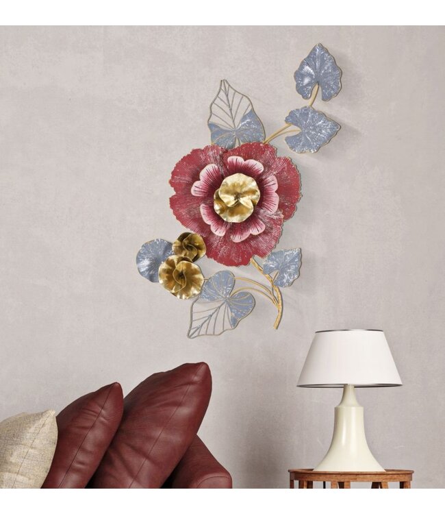 Mauro Ferretti IJZEREN WANDPANEEL LOVI CM 61,6X9,5X111,8