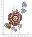 Mauro Ferretti IJZEREN WANDPANEEL LOVI CM 61,6X9,5X111,8
