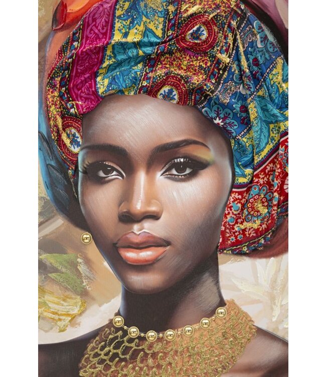 Mauro Ferretti SCHILDERIJ MET LIJST DEVA -B- CM 82X4,5X122