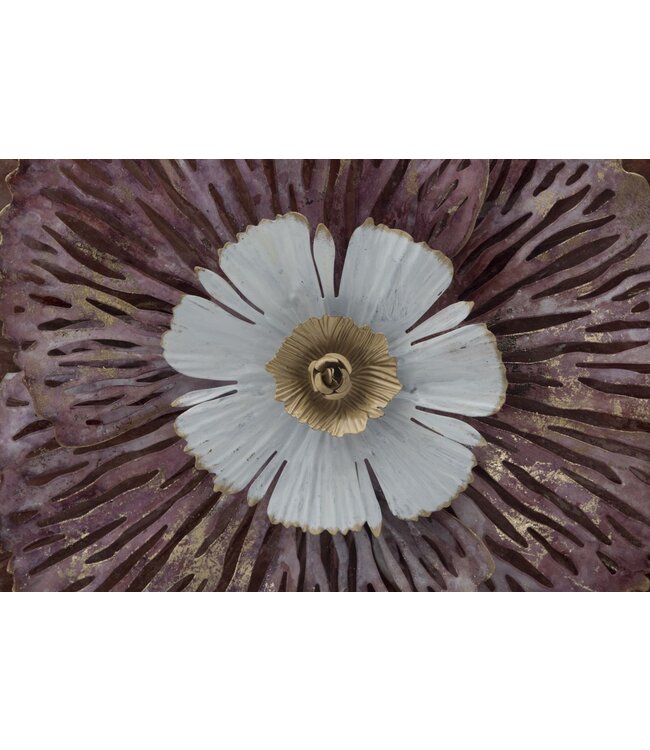 Mauro Ferretti IJZEREN PANEEL BUNGA CM 73,5X11X72