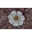 Mauro Ferretti IJZEREN PANEEL BUNGA CM 73,5X11X72