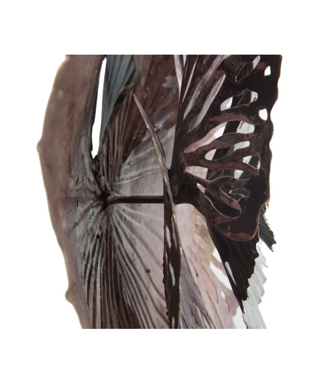 Mauro Ferretti IJZEREN PANEEL BUNGA CM 73,5X11X72