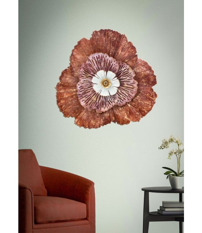 Mauro Ferretti IJZEREN PANEEL BUNGA CM 73,5X11X72