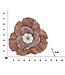 Mauro Ferretti IJZEREN PANEEL BUNGA CM 73,5X11X72 - 320220000