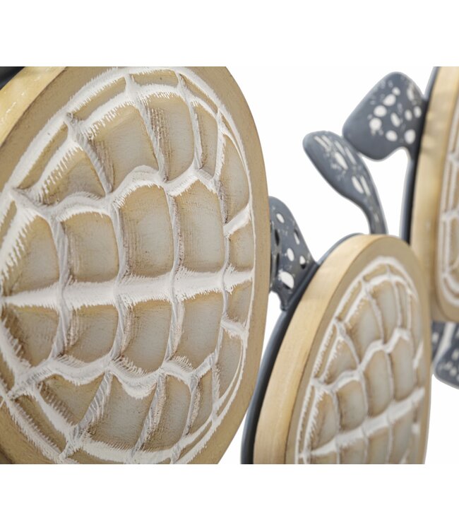 Mauro Ferretti WANDPANEEL TARTARUGHE CM 111,5X6,3X43