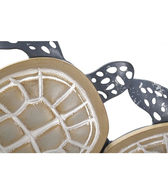 Mauro Ferretti WANDPANEEL TARTARUGHE CM 111,5X6,3X43