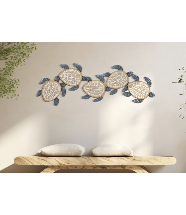 Mauro Ferretti WANDPANEEL TARTARUGHE CM 111,5X6,3X43