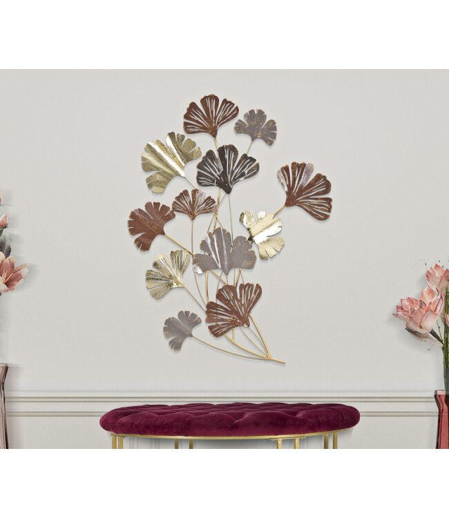 Mauro Ferretti MUUR IJZEREN PANEEL WINDY CM 69,5X5,5X92