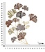 Mauro Ferretti MUUR IJZEREN PANEEL WINDY CM 69,5X5,5X92