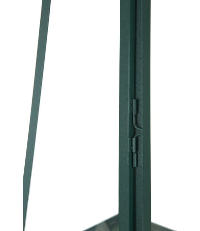 Mauro Ferretti LANTAARN GRENT SET 2 STUKS CM Ø 25X25X57-20X20X45