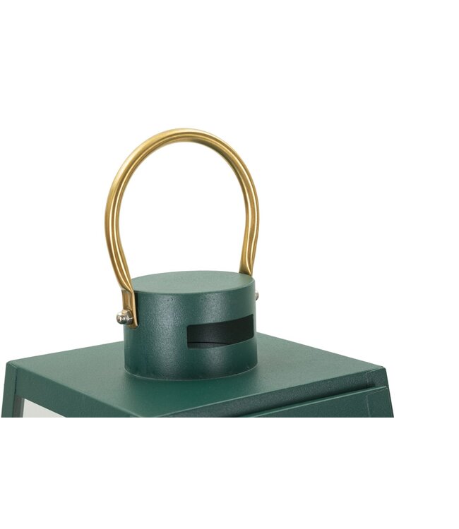 Mauro Ferretti LANTAARN GRENT SET 2 STUKS CM Ø 25X25X57-20X20X45