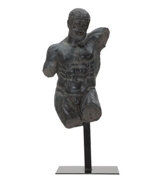 Mauro Ferretti BEELDHOUWER MUSEUM MAN CM 26X22X57,5