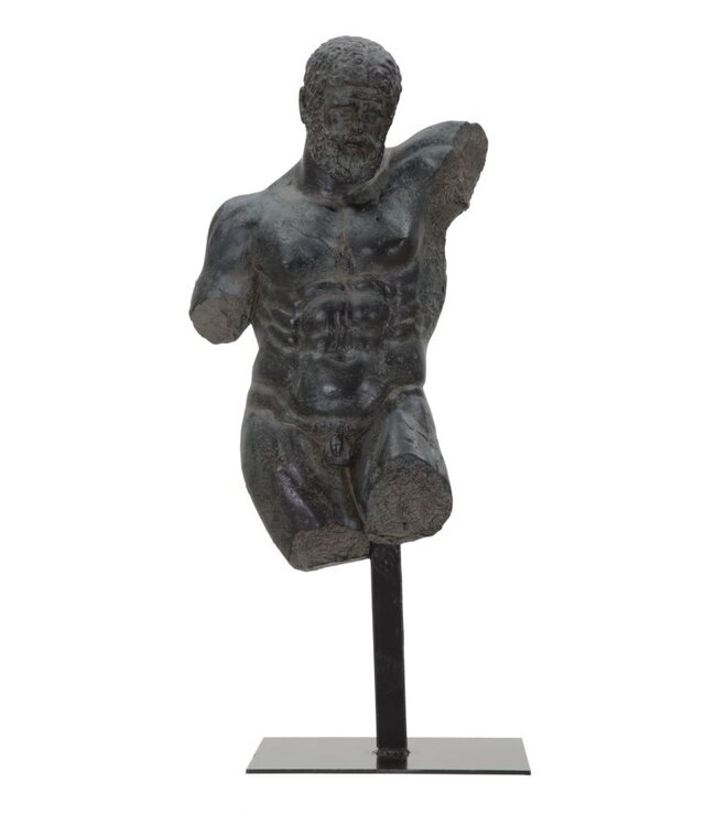 Mauro Ferretti BEELDHOUWER MUSEUM MAN CM 26X22X57,5