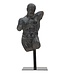 Mauro Ferretti BEELDHOUWER MUSEUM MAN CM 26X22X57,5