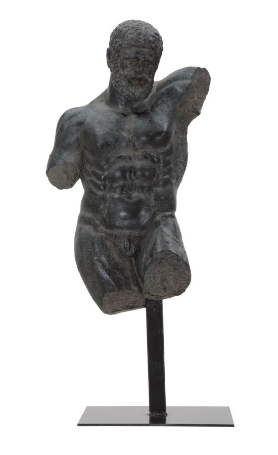 BEELDHOUWER MUSEUM MAN CM 26X22X57,5 afbeelding