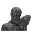 Mauro Ferretti BEELDHOUWER MUSEUM MAN CM 26X22X57,5