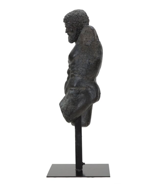Mauro Ferretti BEELDHOUWER MUSEUM MAN CM 26X22X57,5