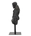 Mauro Ferretti BEELDHOUWER MUSEUM MAN CM 26X22X57,5