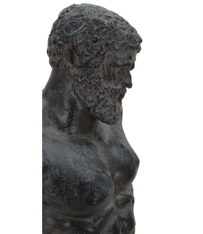 Mauro Ferretti BEELDHOUWER MUSEUM MAN CM 26X22X57,5