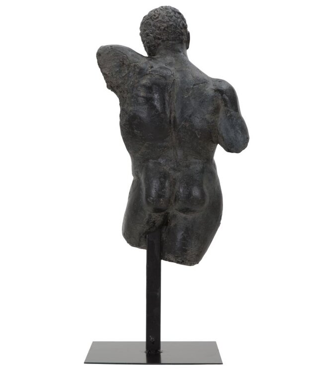 Mauro Ferretti BEELDHOUWER MUSEUM MAN CM 26X22X57,5