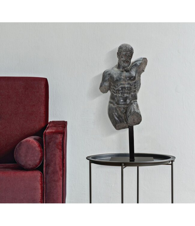 Mauro Ferretti BEELDHOUWER MUSEUM MAN CM 26X22X57,5