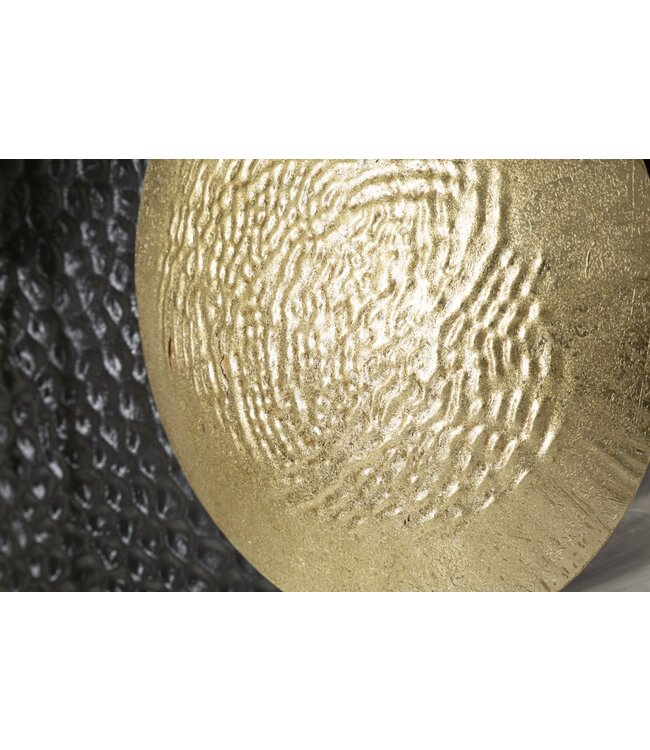 Mauro Ferretti IJZEREN WANDPANEEL BOLY CM 129,5X8,3X53,3