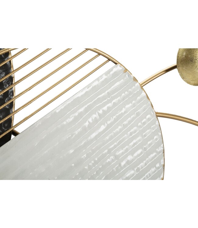 Mauro Ferretti IJZEREN WANDPANEEL BOLY CM 129,5X8,3X53,3