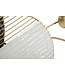 Mauro Ferretti IJZEREN WANDPANEEL BOLY CM 129,5X8,3X53,3