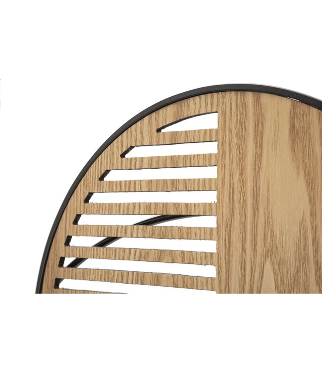 Mauro Ferretti IJZEREN WANDPANEEL WOODY CM 134X4X69,2