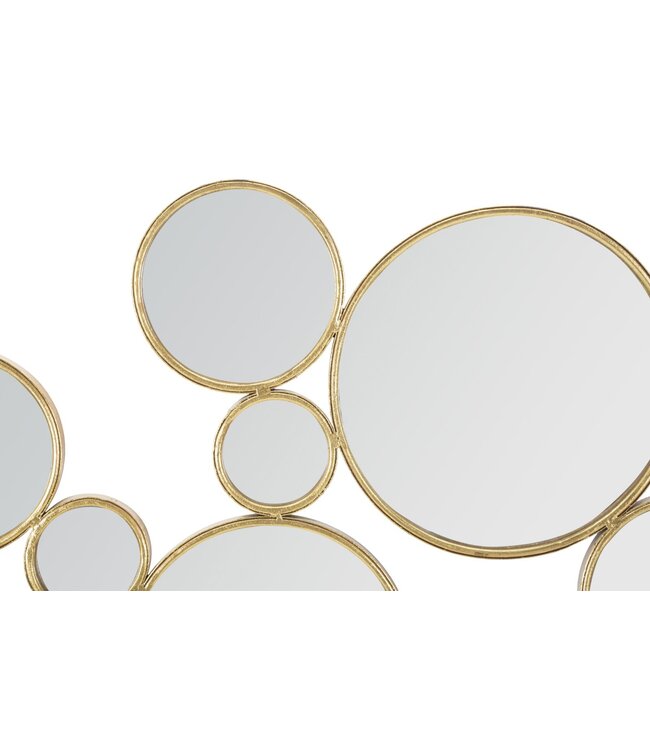 Mauro Ferretti WANDPANEEL MET SPIEGELS CM 100X2,3X51,5