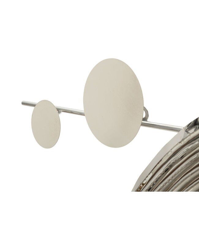 Mauro Ferretti MUUR IJZEREN PANEEL MONDRIAAN CM 121X5X52