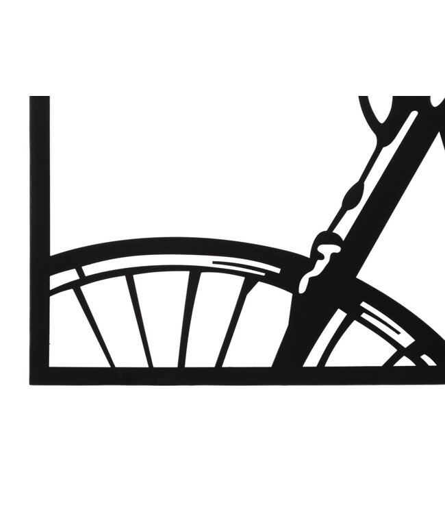 Mauro Ferretti WANDPANEEL FIETSSET 3 STUKS CM 40X1,3X60 (ENKEL FORMAAT)