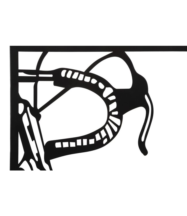 Mauro Ferretti WANDPANEEL FIETSSET 3 STUKS CM 40X1,3X60 (ENKEL FORMAAT)