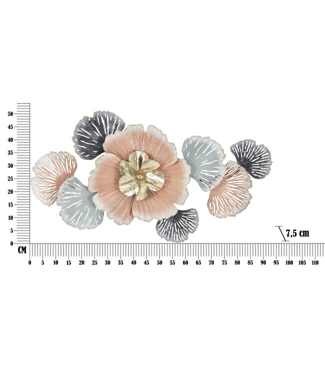 Mauro Ferretti MUUR IJZEREN PANEEL SOTY CM 93X7,5X53