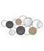 Mauro Ferretti IJZEREN WANDPANEEL TRIBY CM <br />
106,5X4,5X52